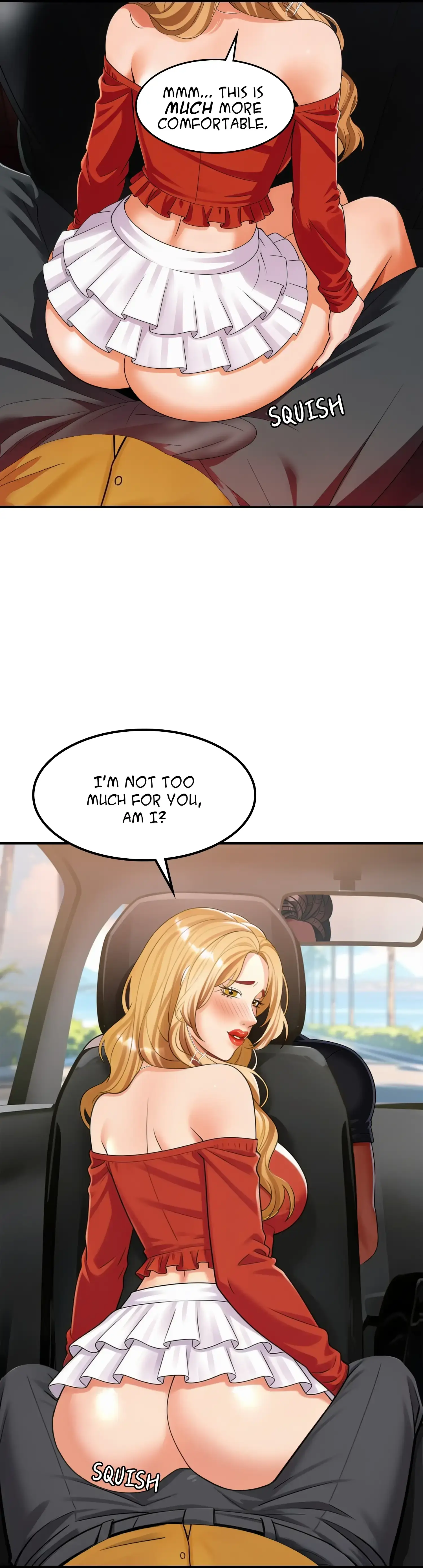 A Bumpy Welcome panel 14