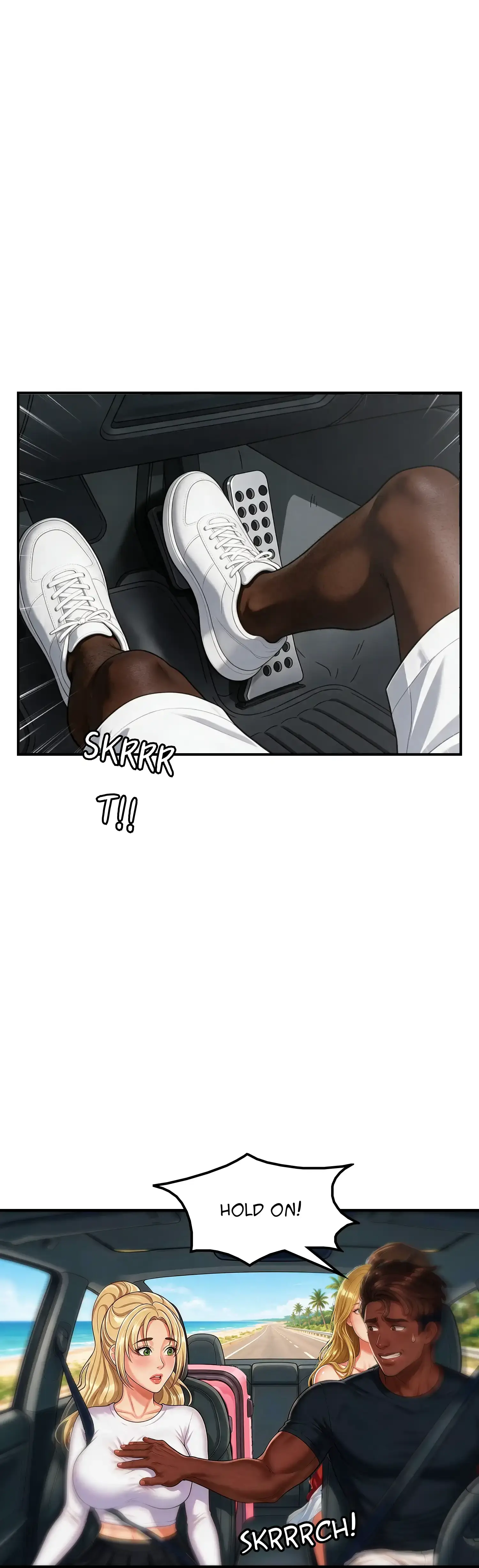 A Bumpy Welcome panel 22