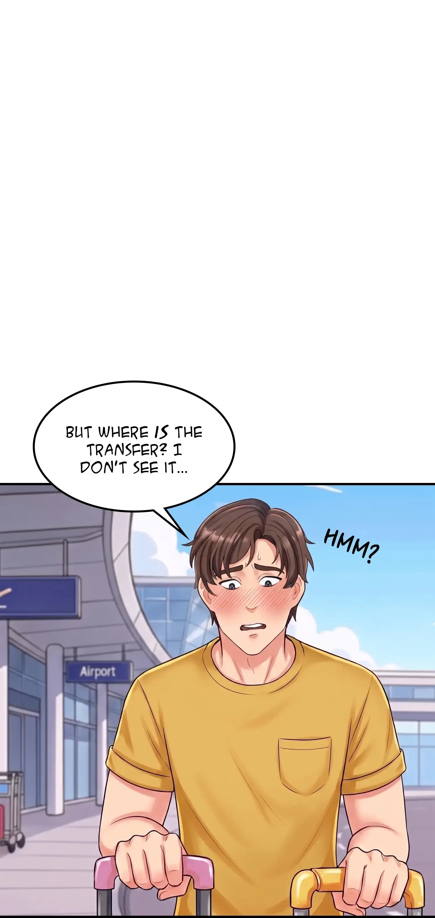 A Bumpy Welcome panel 4