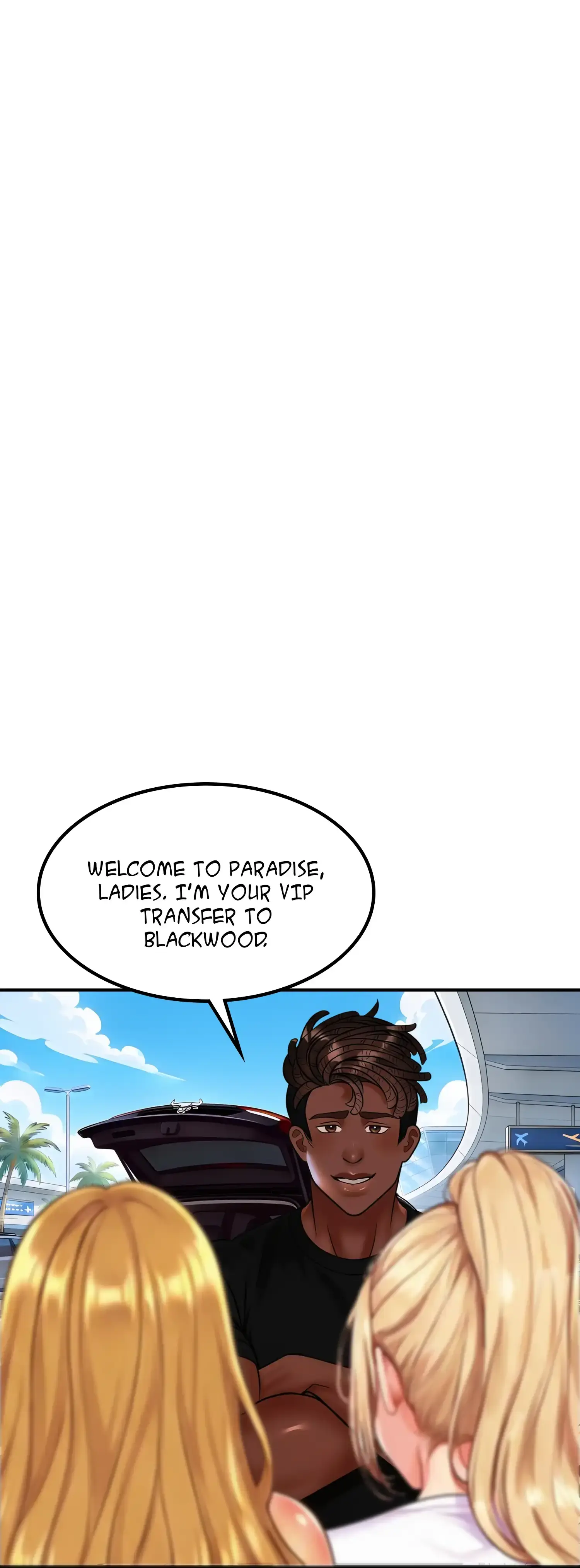 A Bumpy Welcome panel 7