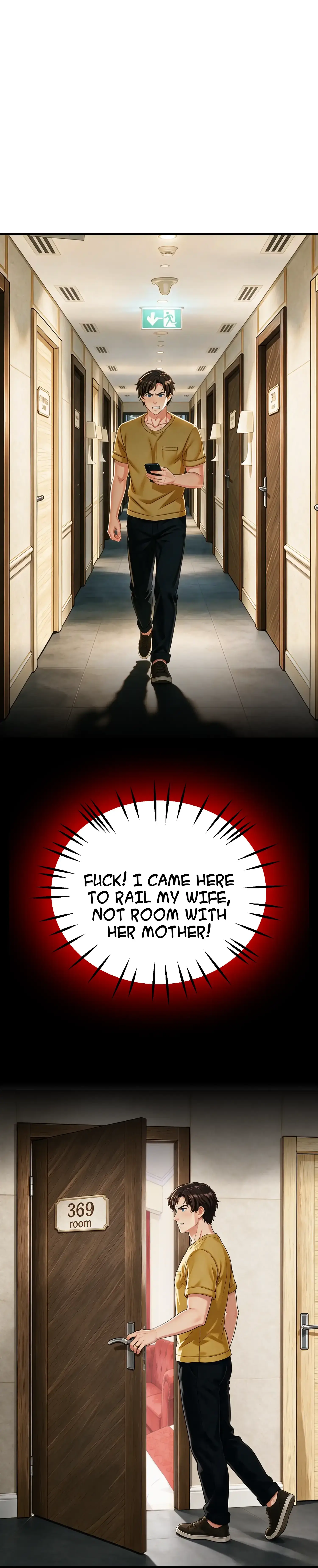 Room for Three panel 13